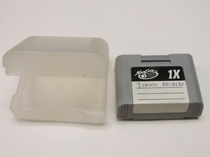Nintendo 64 1x Memory Pack For N64 Mad Catz with Case