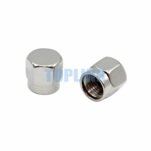 10x Dust Cap SMA Female Jack Protective Dust Cap Without Pin Connector Adapter - Photo 1/4
