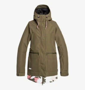 DC Women's RIJI Snow Jacket - CRH0 - Small - NWT - Last One Left - Picture 1 of 4