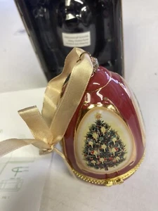 MR NAVIDAD JUGANDO HUEVO JUEGA NOCHE SILENCIOSA Adorno NUEVO EN CAJA FUNCIONA MUY BIEN - Imagen 1 de 4
