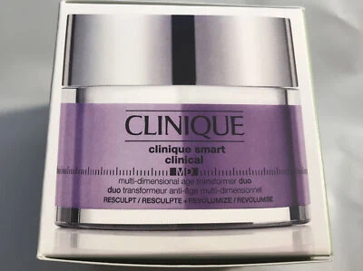 Clinique Smart Clinical Multi-Dimensional Age Transformer Duo, 1,7 oz/50 ml, nuevo en caja Foto 1 de 2