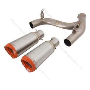 2 silenciadores de titanio modificados para Duke 790 890/R 2018-2023 - Imagen 1 de 6
