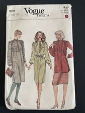 8127 Vogue Patterns DRESS TUNIC TOP Suit Sewing Pattern