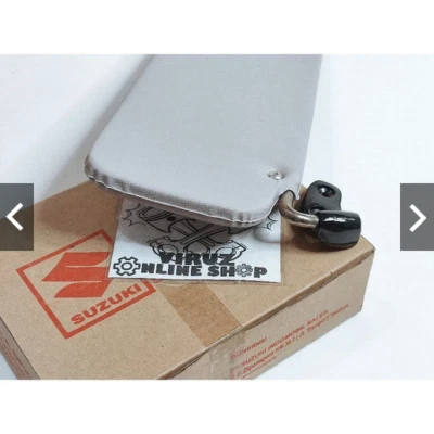 PAR DE VISEIRA SOLAR Suzuki JIMNY Katana LJ10 LJ20 LJ50 LJ80 Samurai Sierra cinza 84800 - Imagem 1 de 4