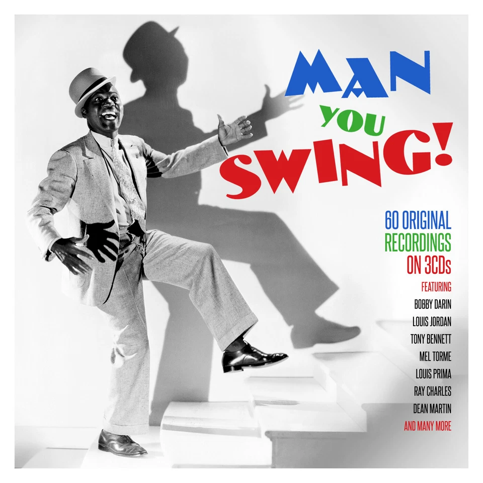 Man You Swing - 60 Original Recordings 3CD NEW/SEALED - Image 1 of 1