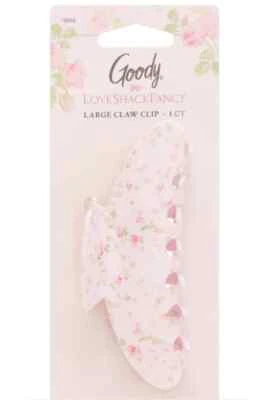 LoveShackFancy X Goody - английский плющ розовый большой коготь зажим - Изображение 1 из 4