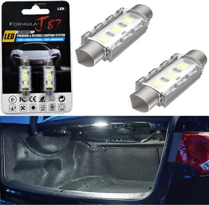 LED 5W Light CANbus 211-2 White 5000K Two Bulb Under Hood Engine Bay Replacement - Picture 1 of 12