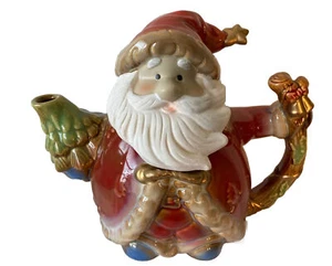 Tetera Burton & Burton Santa | Navidad | El árbol tiene caño | ¡En perfecto estado! - Imagen 1 de 10