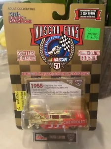 Buck Gibson #55 Chevrolet Dorado Serie Edición 7-50th Ann de Metal 1/64 Nascar - Imagen 1 de 1