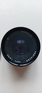 Vintage Zebra PENTACON auto 1.8/50mm M42 mount good German Portrait Lens - Picture 1 of 11