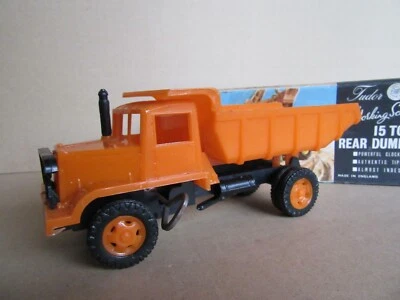 659O Tudor Rose 6355 England Camion Cassone Plastica Euclid 15T Arancione 1:3 5 - Immagine 1 di 4