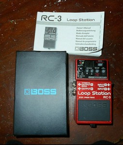 Boss Rc 3 Guitar Looper Sampler Pedals For Sale In Stock Ebay