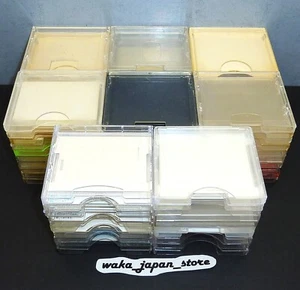 MD Mini Disc Various types empty Case set Lot of 30 case only Used from Japan - Zdjęcie 1 z 7