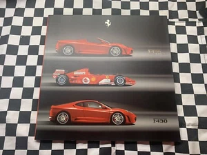 Official Ferrari F430 brochure 2005 ( sales photographs and spec dtls) near mint - Picture 1 of 6
