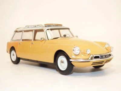 CITROEN DS ID19 break jaune 1/24 - Immagine 1 di 4