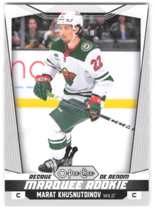 2024-25 O-Pee-Chee - Marquee Rookie Marat Khusnutdinov #596 (RC) - Imagen 1 de 2