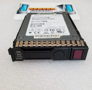 846436-B21 - HP 1.6TB 12G SAS MU 2.5" SC SSD HDD -- 846625-001-- - Picture 1 of 1