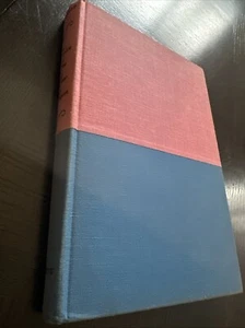 Twice The New Moon Katharine Dunlap - 1955 VINTAGE HARDCOVER PINK BLUE BOOK - Picture 1 of 9