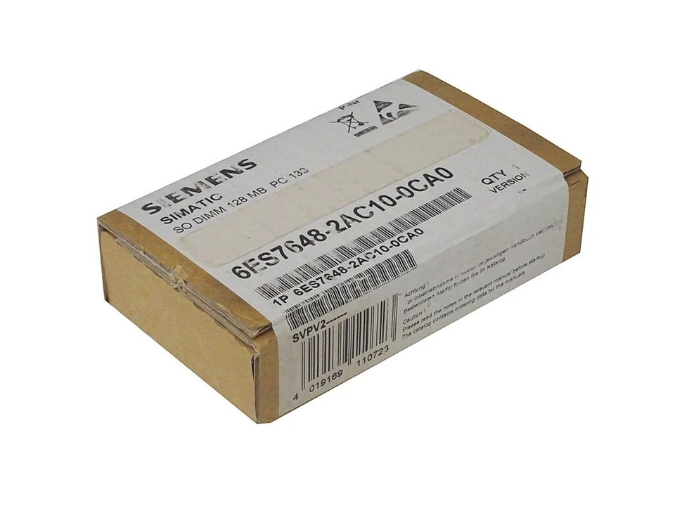 SIEMENS 6ES7 648-2AC10-0CA0 -Factory Sealed Surplus- - Image 1 of 1