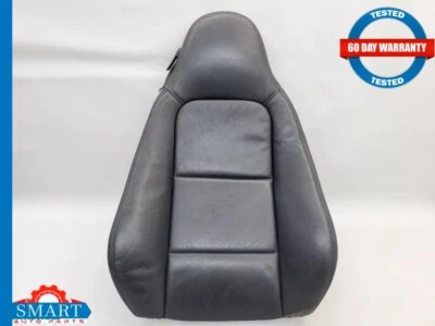 BMW Z3 Roadster Seat Back Cushion Upper Leather Black Right Passenger 00-02 OEM - Image 1 of 4