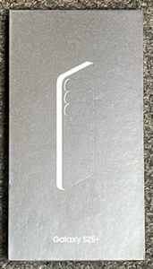 Original Samsung Empty Box for Galaxy S25 Plus, Silver Shadow (No accessories) - Zdjęcie 1 z 3