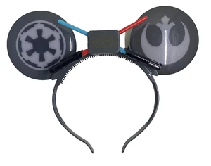 Diadema iluminada orejas de Mickey Mouse parques Disney SABLE DE LUZ *FUNCIONANDO* - Imagen 1 de 4