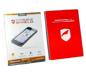 ZAGG Invisible Shield Screen Film Screen Protection - For iPhone - 843404088270 - Picture 1 of 7