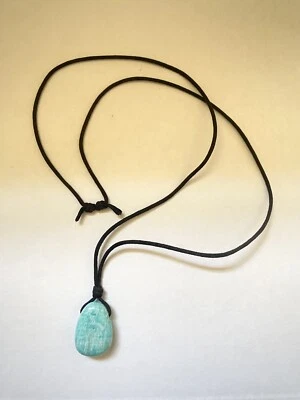 Collar Amazonita (Colgante Amazonita) - Collar Piedra Foto 1 de 3