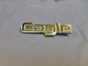 1980-1986 AMC Eagle Side Rear Panel Emblem Eagle - Picture 1 of 7