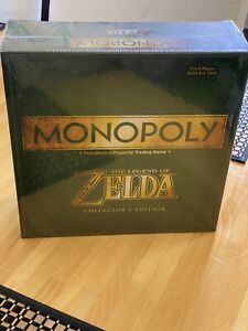 MONOPOLY: The Legend of Zelda Collector's Edition, 1st Wave. Brand New Sealed