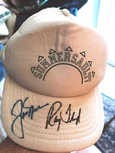 Jack Nicklaus & Ray Floyd Signed Autographed Golf Cap - Picture 1 of 5