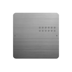 Three by Three Seattle 12 x 12 Inch Metal Frameless Magnetic Bulletin Board w... - Picture 1 of 4