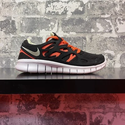 Women Nike Free Run 2 Black lime Ice DM9057-002 Size 6 - Image 1 of 4