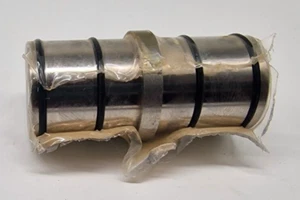 dieda Verbinder Ø 25 mm Rostfreier V2A Edelstahl  1 Stück - Bild 1 von 1