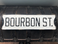 Bourbon Street Sign Man Cave Decor Home Bar Lounge Alcohol Whiskey 104180021014