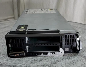 HP PROLIANT BL460C GEN10 Blade Server 2*XEON GOLD 6126 2.60GHz 16GB SEE NOTES - Picture 1 of 9