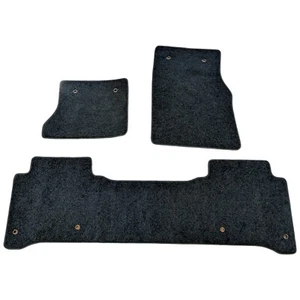 Genuine Land Rover Car Mats Floor Black Carpet Set Jk51 130a22ac8pvj 110991 - Picture 1 of 17