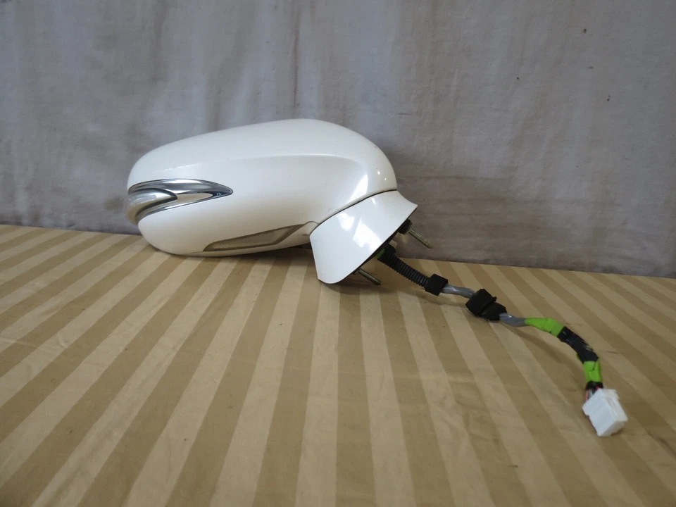 Espejo retrovisor derecho 10-15 Lexus is250c is350c potencia calor atenuación automático pasajero con giro OEM Foto 1 de 4