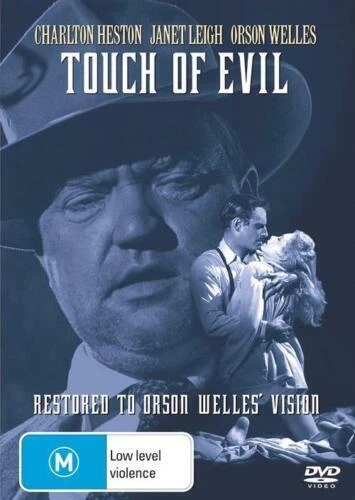 TOUCH OF EVIL DVD CHARLTON HESTON ORSON WELLS GENUINE REGION 4 vgc dvd t239 - Image 1 of 1