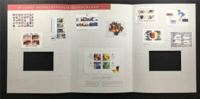 GERMANY ART-EDITION 1999/19 BLOCK 49 50 JAHRE BRD - Image 1 of 4