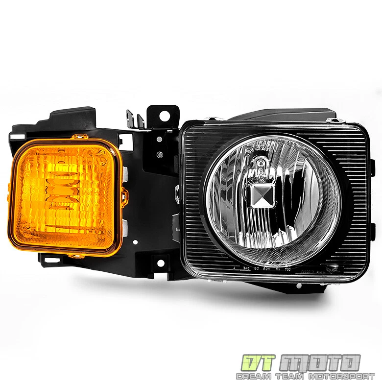 Faro Hummer H3 H3T 2006-2010 con señal de repuesto lado del pasajero Foto 1 de 3