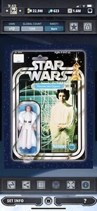 Topps Star Wars Digital Card Trader Leia Hasbro/Kenner Action Figure Award - Picture 1 of 1