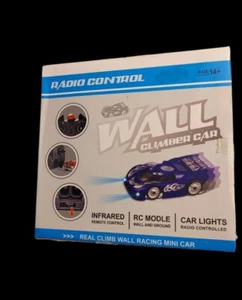 Vintage Black And Yellow Wall Climber Car. Age 14 + zero gravity , remote... - Picture 1 of 5