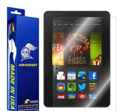 Armorsuit Kindle Fire HDX 7" Screen  protector Made in USA 105-032 - Image 1 of 4