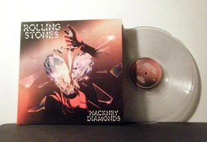 THE ROLLING STONES LP Hackney Diamonds 2023 Polydor Clear Color vinyl - Picture 1 of 1