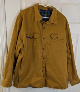 Land's End, Herren, Schacket, Deckenfutter, senfgelb, Gr. XXL - Bild 1 von 5