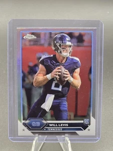 2023 Topps Composite - Topps Chrome Will Levis #4 (RC) - Picture 1 of 2