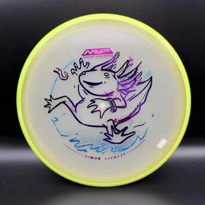 Axiom Hex | Simon Lizotte "Lizottl" Glow Tour Series GYRO Midrange Disc Golf MVP - Image 1 of 2