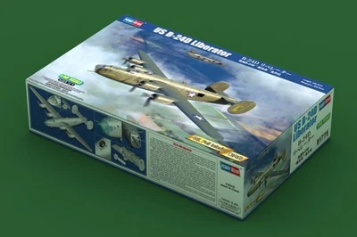 1:48 HOBBY BOSS KIT Us B-24D Liberator HB81775 Model - Image 1 of 2