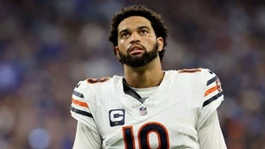 Caleb Williams Chicago Bears Rookie QB #1 Draft Pick - 4x6 Glossy Printed Magnet - Picture 1 of 2